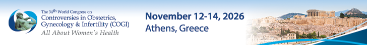 Banner 34th World Congress on Controversies in Obstetrics, Gynecology & Infertility (COGI)