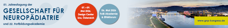 Banner 51. Jahrestagung der Gesellschaft für Neuropädiatrie